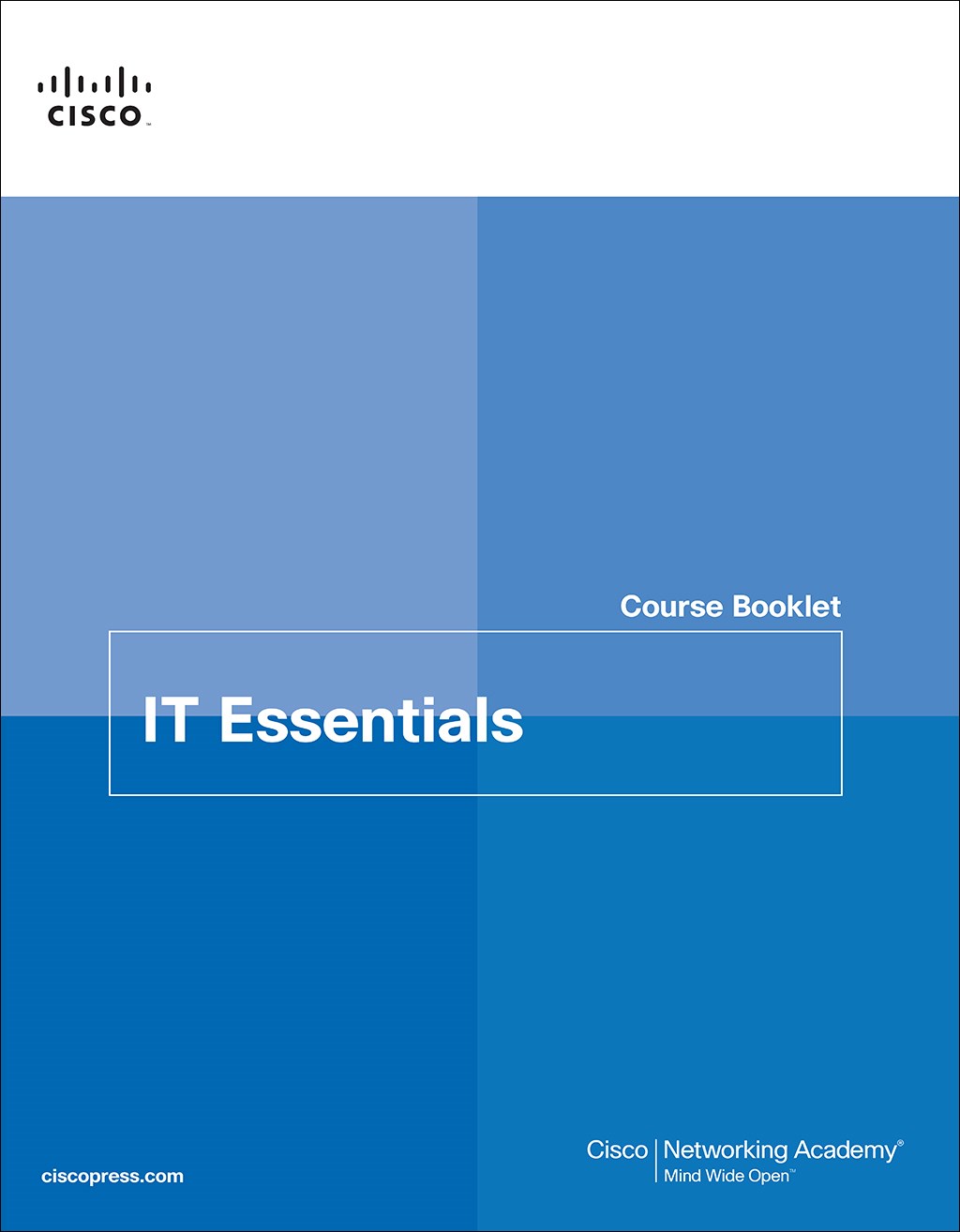IT Essentials Course Booklet, 7th Edition