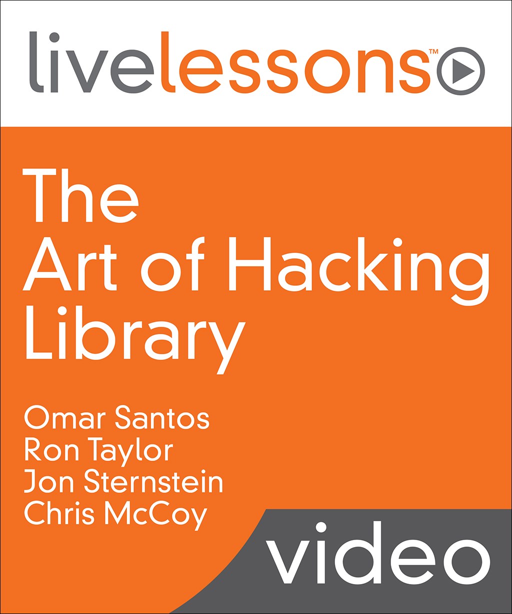 The Art of Hacking Library (Video Training)