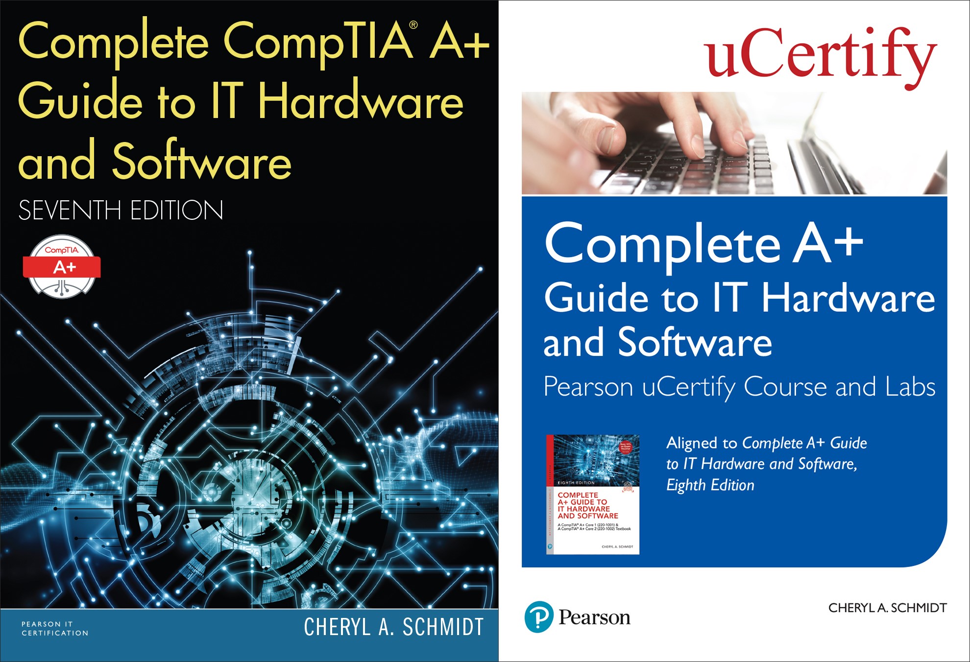Complete A+ Guide to IT Hardware and Software uCertify Course and Labs Card and Textbook Bundle: A CompTIA A+ Core 1 (220-1001) & CompTIA A+ Core 2 (220-1002) Textbook, 8th Edition