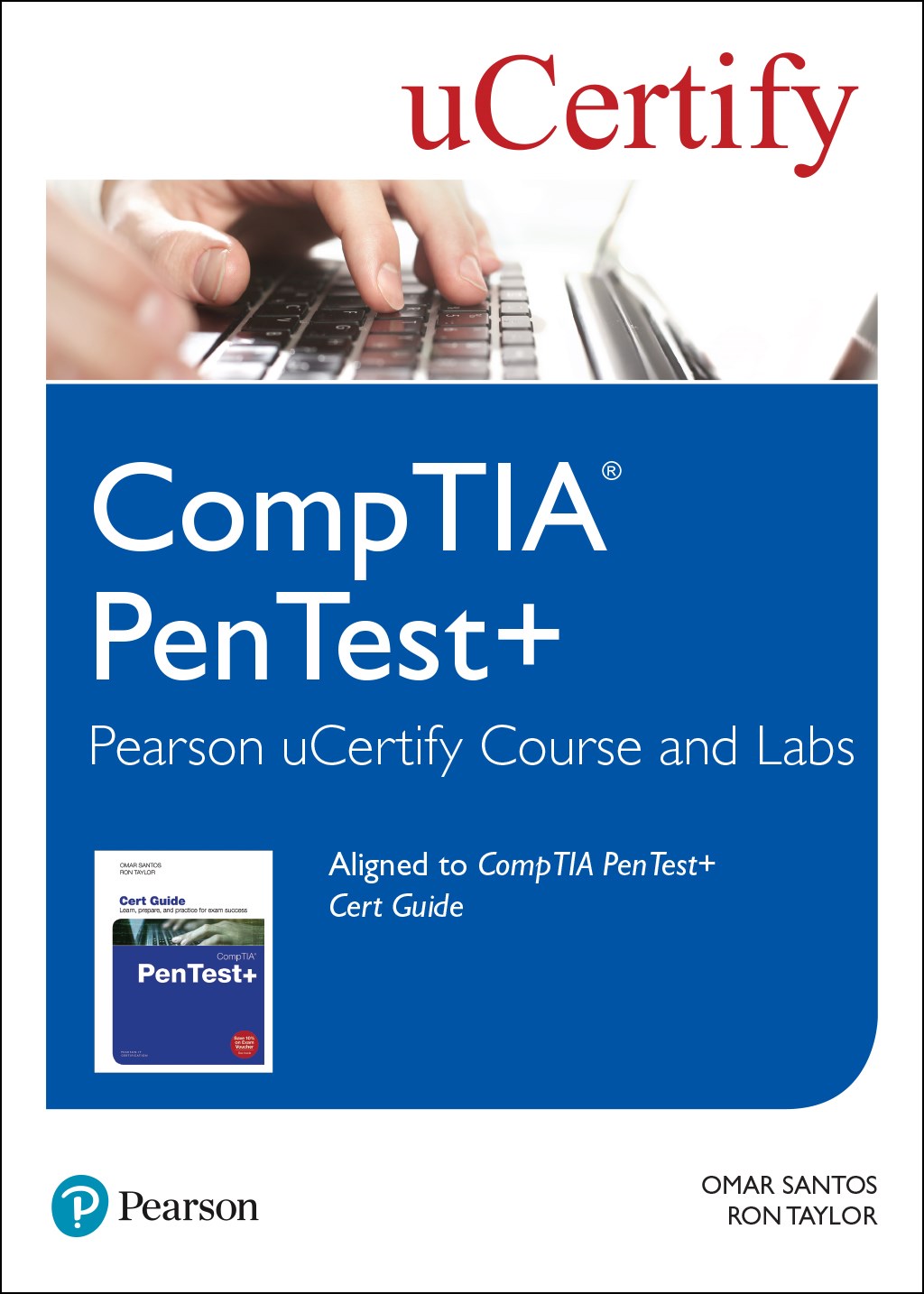 CompTIA PenTest+ Pearson uCertify Course and Labs Access Card