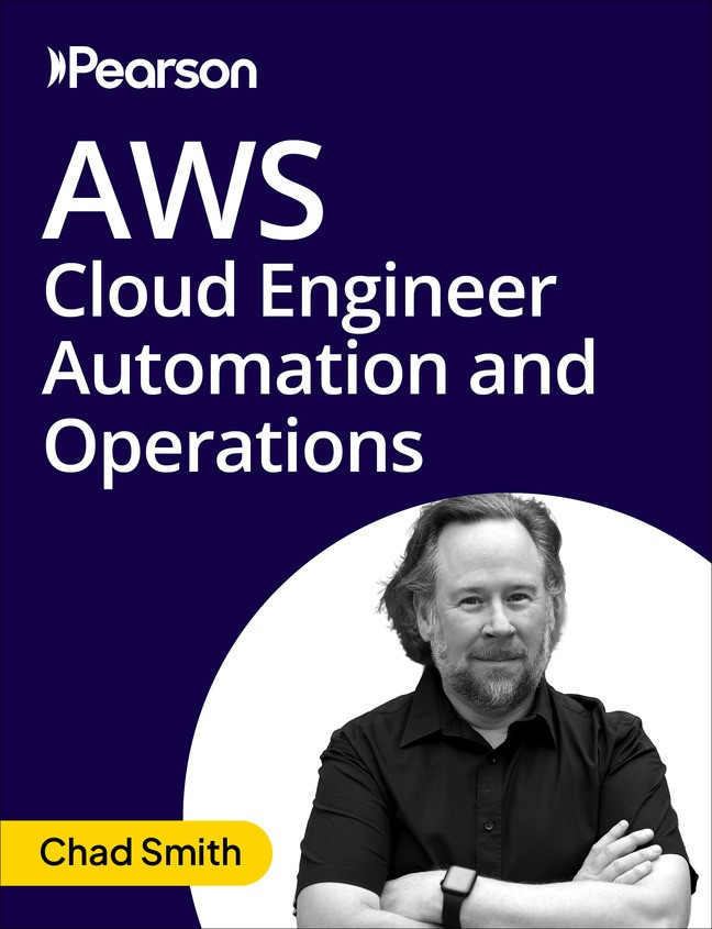 AWS Cloud Engineer Automation and Operations (Video Course)