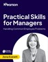 Practical Skills for Managers: Handling Common Employee Problems (Video course)