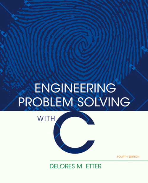 engineering problem solving with c 4th edition solutions