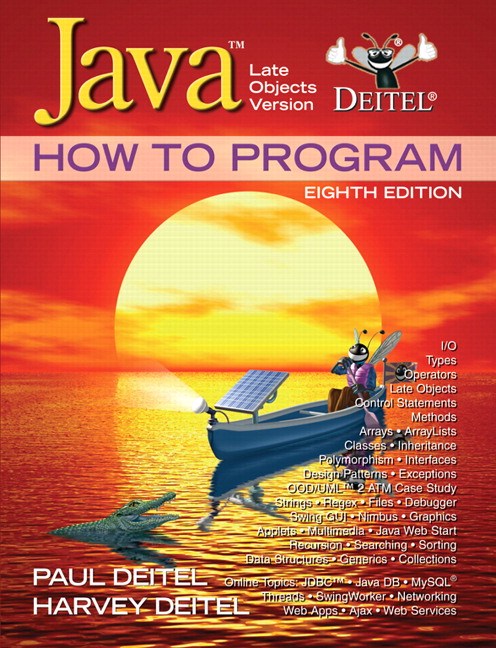 Java How to Program: Late Objects Version, 8th Edition