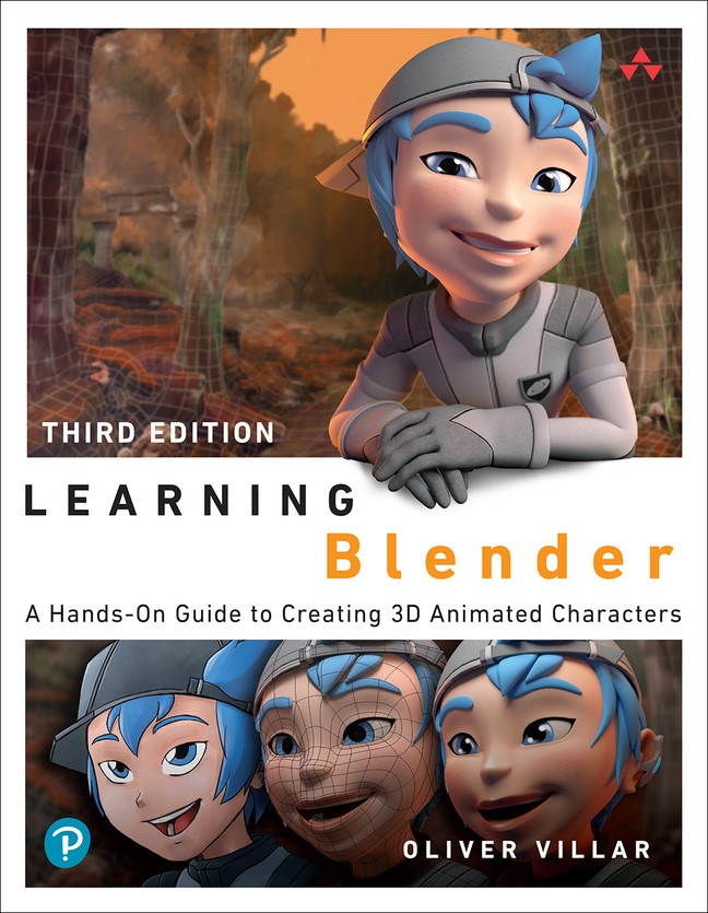 Learning Blender, 3rd Edition