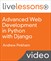 Advanced Web Development in Python with Django LiveLessons (Video Training)