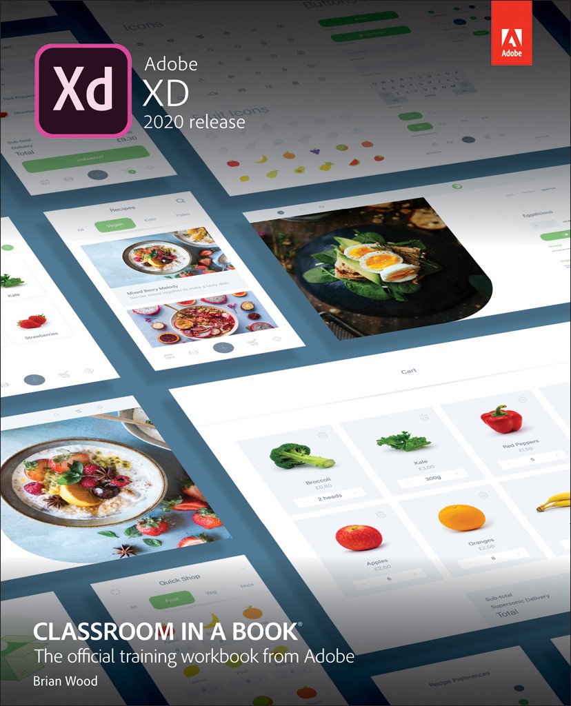 Adobe XD Classroom in a Book (2020 release) (Web Edition)