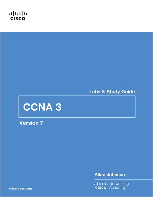 Enterprise Networking, Security, and Automation Labs and Study Guide (CCNAv7)