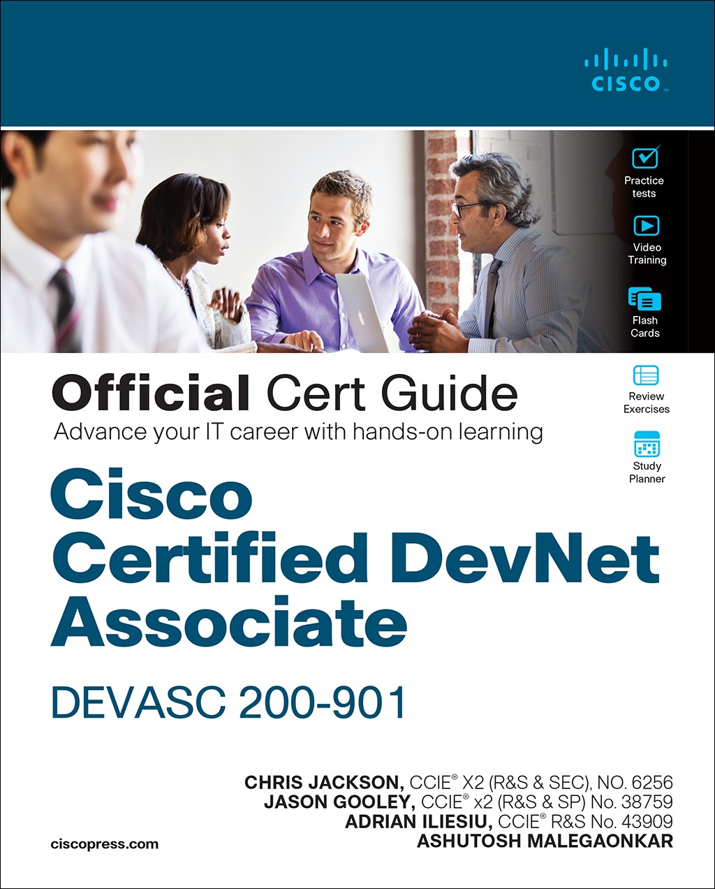 Cisco Certified DevNet Associate DEVASC 200-901 Official Cert Guide (Inclusive Access)