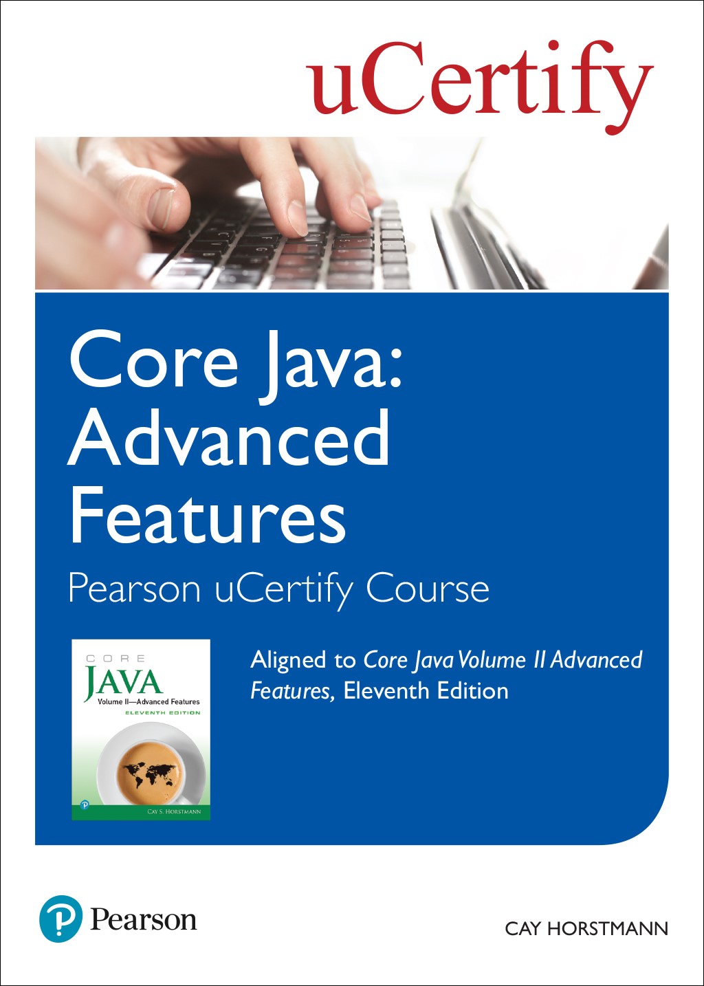 Core Java: Advanced Features Pearson uCertify Course Access Code Card, 11th Edition