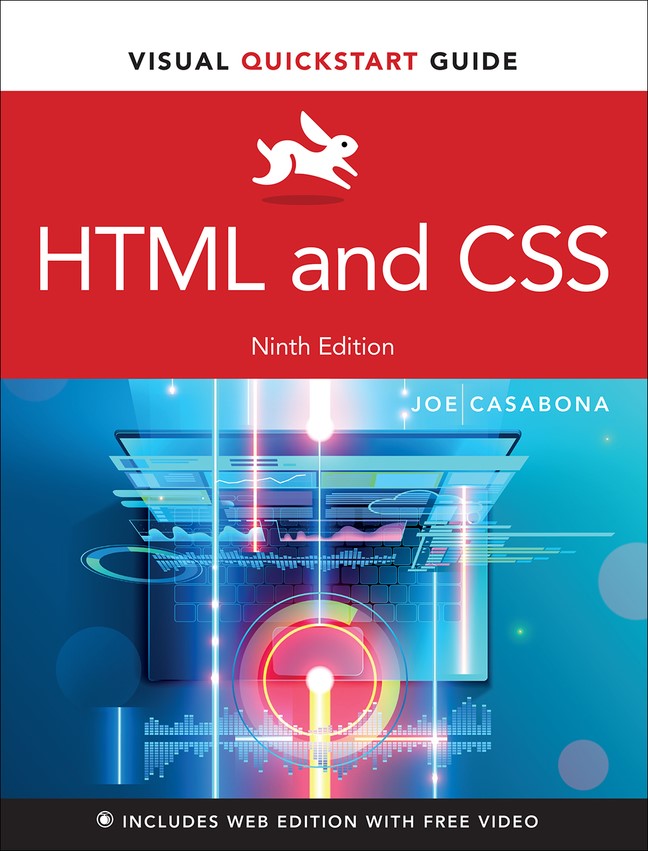 HTML and CSS: Visual QuickStart Guide (Web Edition), 9th Edition