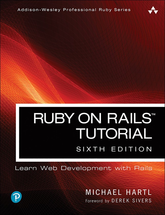 Ruby on Rails Tutorial, 6th Edition