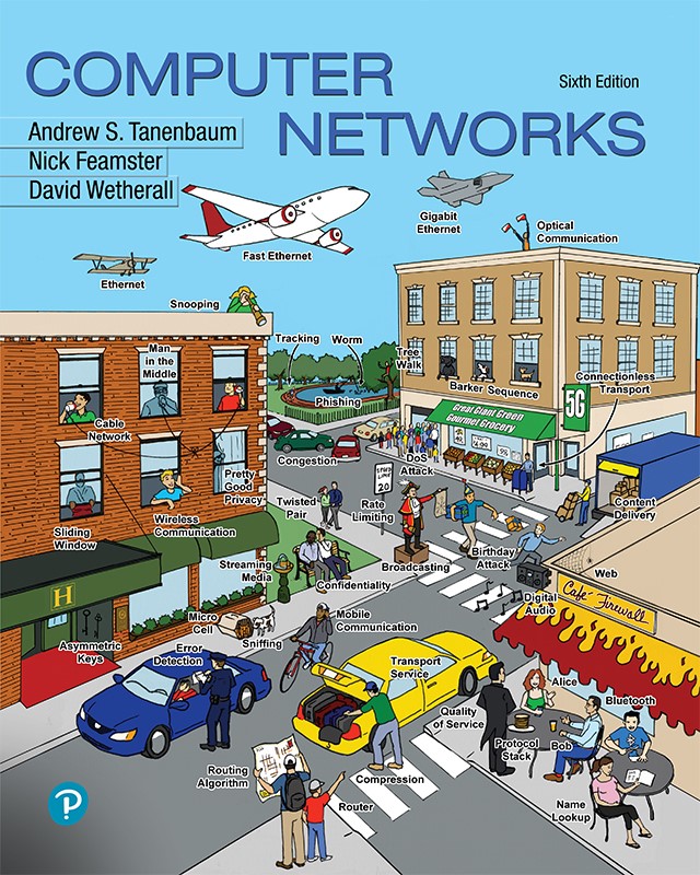 Computer Networks -- Rental Edition, 6th Edition