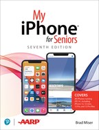 My iPhone for Seniors (covers all iPhone running iOS 14, including the new series 12 family), 7th Edition