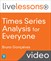 Times Series Analysis for Everyone LiveLessons (Video Training)