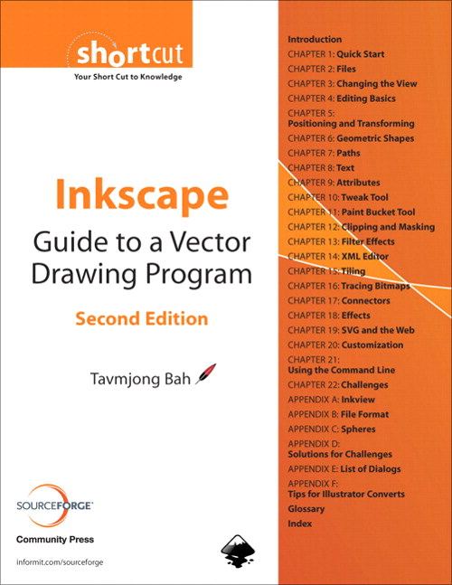 Inkscape: Guide to a Vector Drawing Program (Digital Short Cut), 2nd Edition