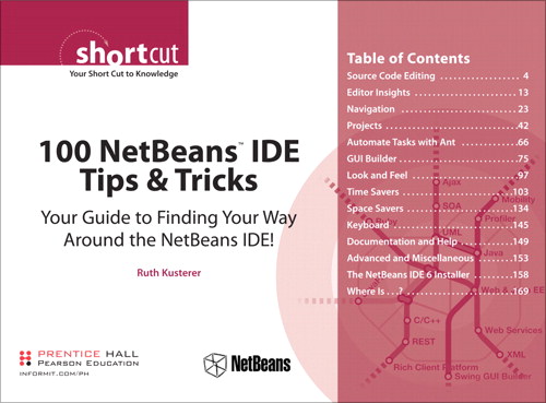 100 NetBeans IDE Tips & Tricks (Digital Short Cut)