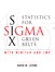 Statistics for Six Sigma Green Belts with Minitab and JMP (paperback)