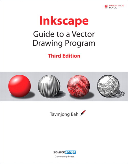 Inkscape: Guide to a Vector Drawing Program, 3rd Edition