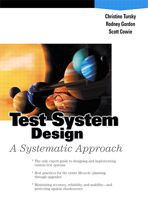 Test System Design: A Systematic Approach (paperback)