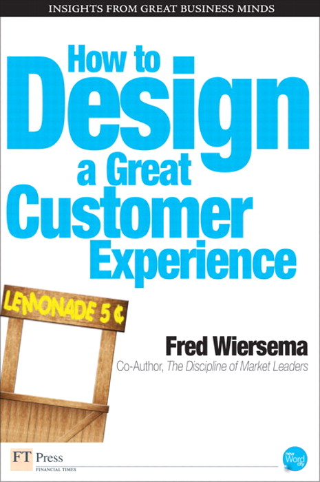 how to design a great customer experience