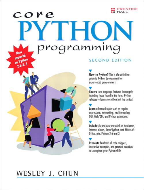 Core Python Programming, Portable Documents, 2nd Edition