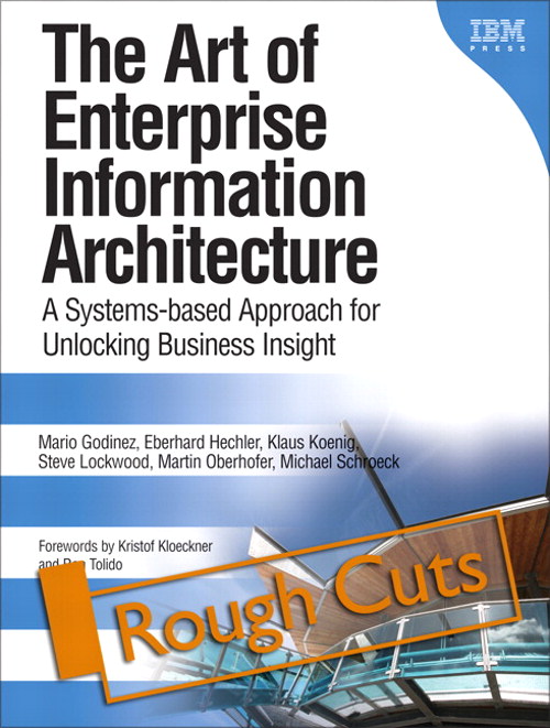 Art of Enterprise Information Architecture, The: A Systems-Based Approach for Unlocking Business Insight, Rough Cuts