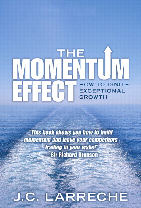 Momentum Effect, The (paperback): How to Ignite Exceptional Growth