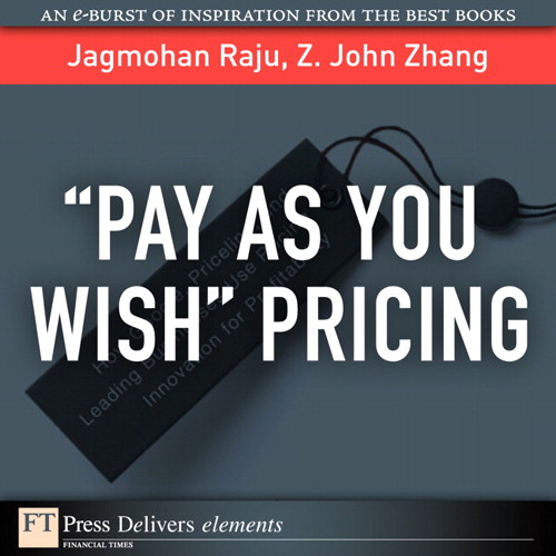 "Pay As You Wish" Pricing