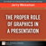 Proper Role of Graphics in a Presentation, The