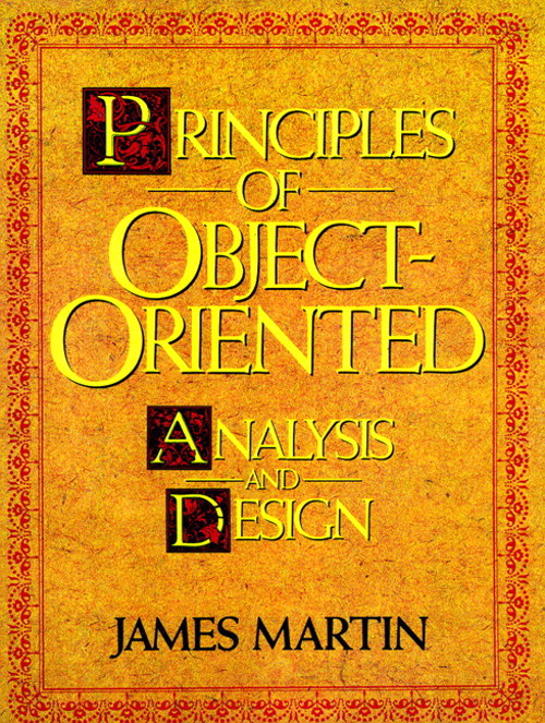 Principles of Object-Oriented Analysis and Design