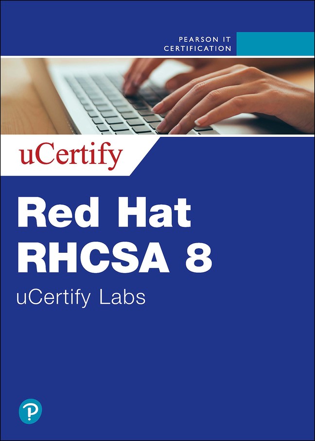 Red Hat RHCSA 8 (EX200) uCertify Labs Access Code Card