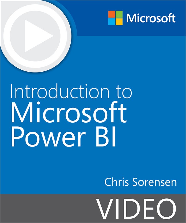 Introduction to Microsoft  Power BI (Video)