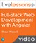 Full-Stack Web Development with Angular LiveLessons (video training)
