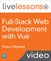 Full-Stack Web Development with Vue LiveLessons (video training)