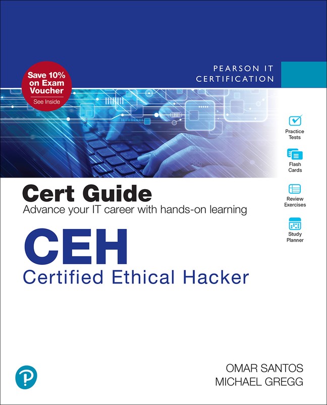 CEH Certified Ethical Hacker Cert Guide, 4th Edition