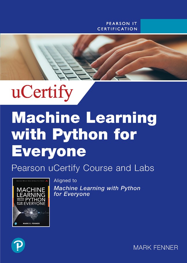 Machine Learning with Python for Everyone uCertify Course and Labs Access Code Card