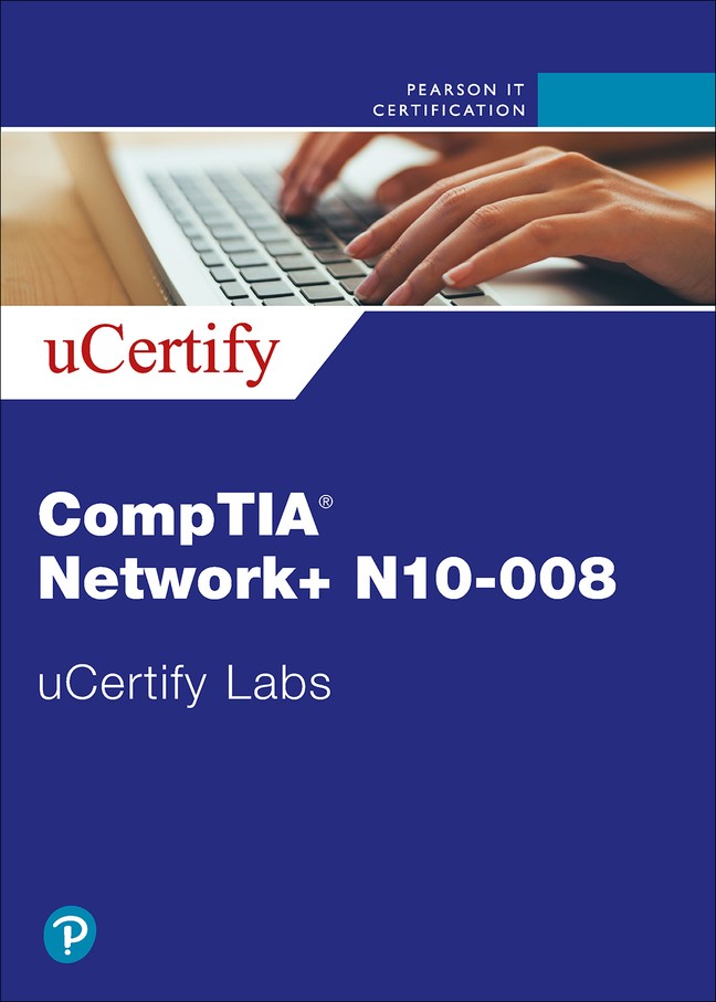 CompTIA Network+ N10-008 uCertify Labs Access Code Card