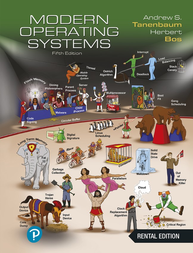 Modern Operating Systems [RENTAL EDITION], 5th Edition