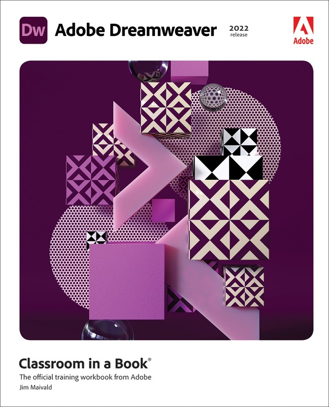 Adobe Dreamweaver Classroom in a Book (2022 release) (Web Edition)