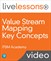 Value Stream Mapping Key Concepts LiveLessons (Video Training)