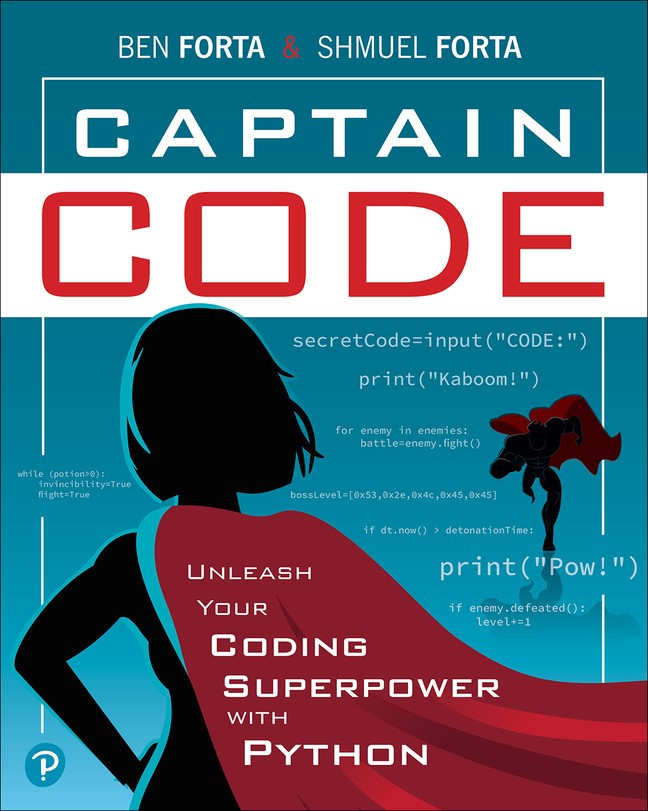 Captain Code: Unleash Your Coding Superpower with Python