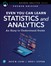 Even You Can Learn Statistics and Analytics: An Easy to Understand Guide, 4th Edition