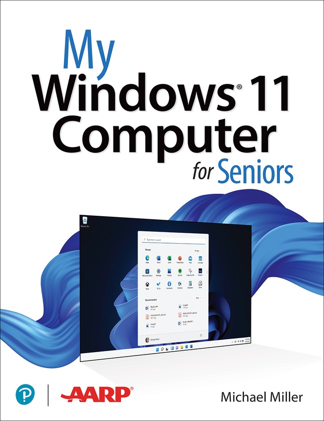 My Windows 11 Computer for Seniors