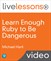 Learn Enough Ruby to Be Dangerous: Write Programs, Publish Gems, and Develop Sinatra Web Apps with Ruby (LiveLessons)