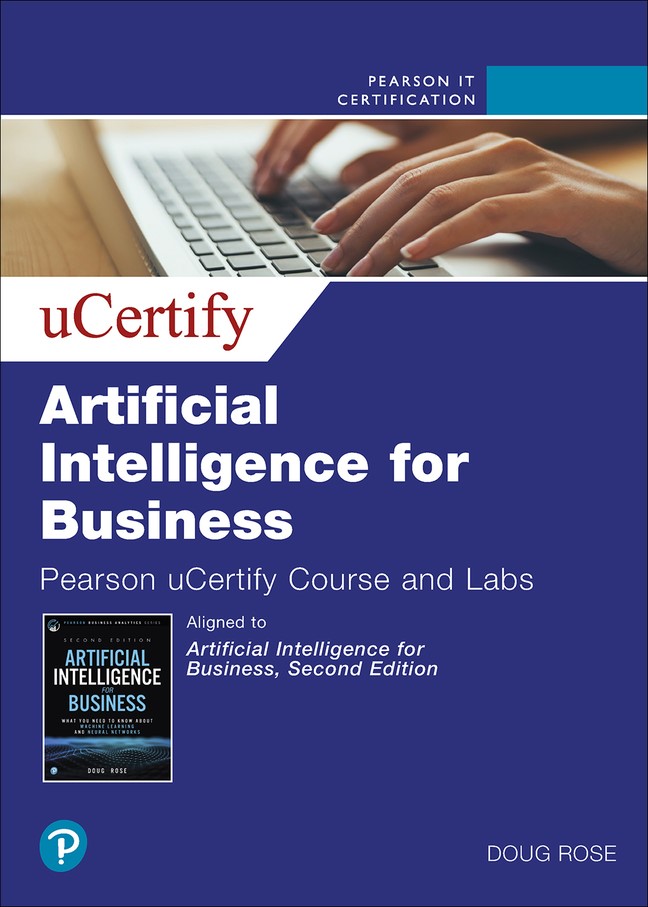 Artificial Intelligence for Business uCertify Course and Labs Access Code Card, 2nd Edition