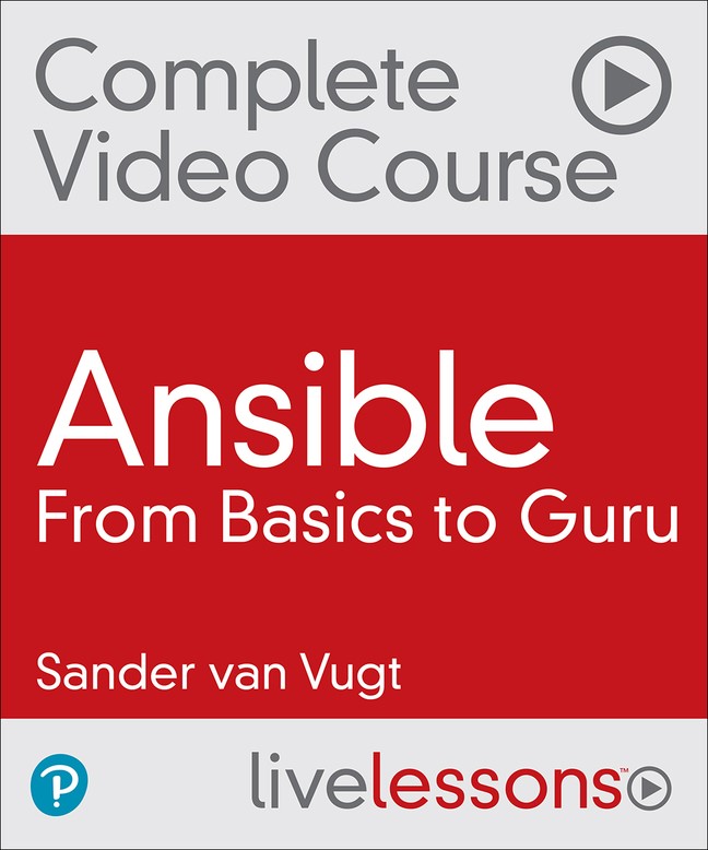 Ansible Complete Video Course: From Basics to Guru (Video Training)