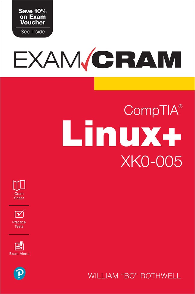 CompTIA Linux+ XK0-005 Exam Cram