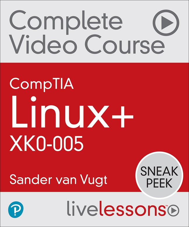 CompTIA Linux+ XK0-005 Complete Video Course, 3rd Edition
