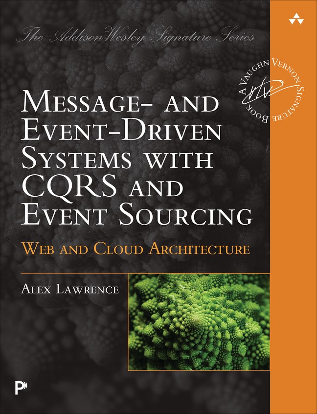 Message- and Event-Driven Systems with CQRS and Event Sourcing: Web and Cloud Architecture